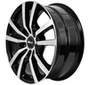 Felgi RC-Design RC25T 5x120 7.5x18 ET45 Glossy Black Polished