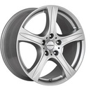 FELGI RONAL R55 5x112 9.5x20 ET53 Crystal Silver