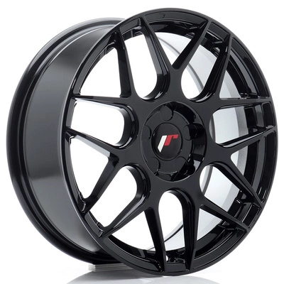 Felgi Japan Racing JR18 17x7 ET20-40 5H BLANK Gloss Black