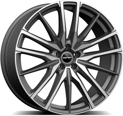 Felgi Gmp Italia SPARTA 5x114.3 10.5x21 ET43 Matt Anthracite Diamond