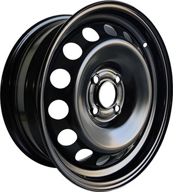 Felgi MAK ACCIAIO 4x108 6.5x16 ET37.5 Matt Black