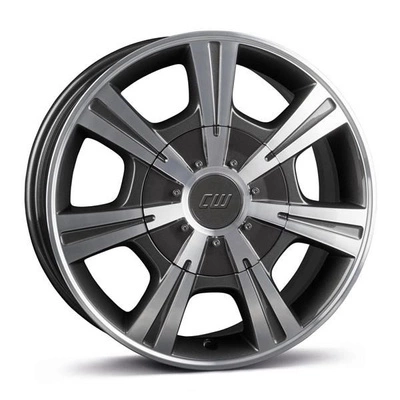 Felgi Borbet CH 6x130 7.5x17 ET52 Mistral Anthracite Glossy Polished