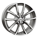 FELGI AUTEC ASTANA 5x112 9x19 ET21 Titanium Silver Polished