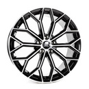 Felgi Millle Miglia MM1030 5x108 8.5x20 ET45 Gloss Black Polished
