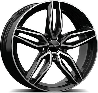 FELGI GMP ITALIA FASTEN 5x112 9.5x20 ET35 Black Diamond