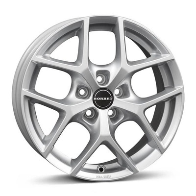 FELGI BORBET Y 5x112 8.5x19 ET40 Crystal Silver