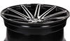FELGI SEVENTY9 SV-M 5x112 8x18 ET35 Black Front Polished