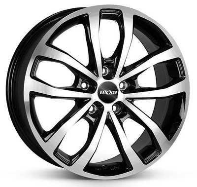 FELGI OXXO HYPERION 5x112 7x17 ET51 Black Polished