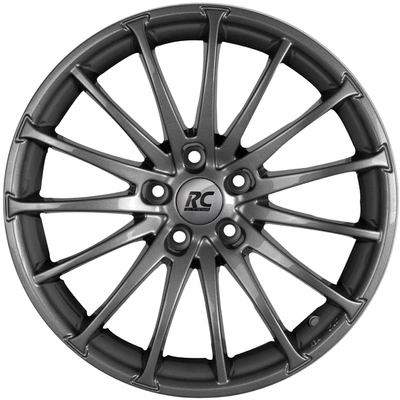 Felgi RC-Design RC18 5x100 7.5x17 ET38 Titan Metallic