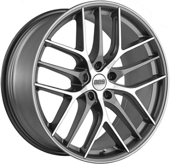 FELGI BBS CCR 5x112 8.5x19 ET40 Anthracite Polished