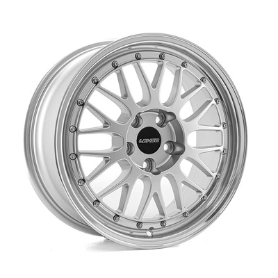 Felgi LENSO XLM 5x112 7.5x17 ET35 Gloss Silver Polished