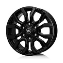 Felgi RC Design RC35 6x139 6.5x17 ET48 Glossy Black