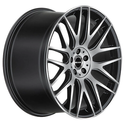 Felgi MAK ARROW-D 5x112 9.5x20 ET50 Black Mirror