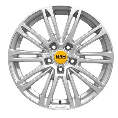 FELGI MAM A4 5x112 7.5x17 ET35 Silver Painted