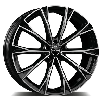 Felgi Gmp Italia Totale 5x114.3 9.5x20 ET45 Black Diamond