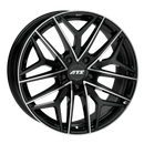 Felgi ATS OBSESSION 5x114.3 7.5x19 ET48 Diamond Black Front Polished