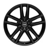 FELGI RIAL X10 5x112 7x18 ET45 Racing Black