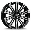 Felgi GMP Italia EXPERIENCE 5x108 9x22 ET40 Black Diamond