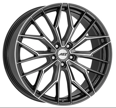 FELGI AEZ PORTO DARK 5x112 8x19 ET46 Gunmetal Polished