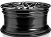 FELGI WRATH WF-4 5x112 9.5x19 ET42 Black Glossy