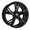 Felgi MAM RS5 5x100 7.5x17 ET35 Black Painted