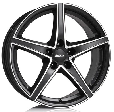 FELGI ALUTEC RAPTR 5x108 8x18 ET45 Racing Black Front Polished