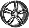 FELGI MONACO RR8M 5x108 7.5x17 ET40 Gloss Black Polished