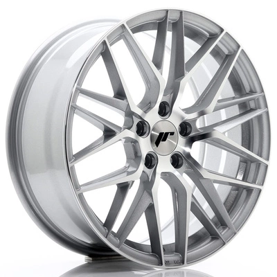 FELGI JAPAN RACING JR28 18x7.5 ET40 5x112 Silver Machine