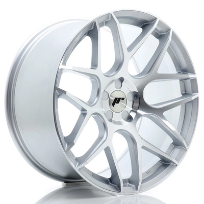 Felgi Japan Racing JR18 20x10 ET20-40 5H BLANK Silver Machined Face