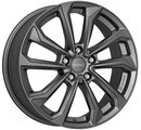 FELGI DEZENT KS GRAPHITE 5x114.3 6.5x16 ET50 Graphite Matt