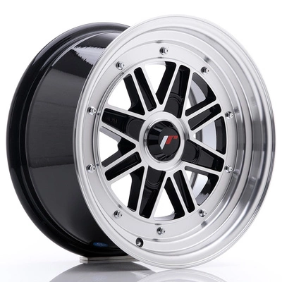 FELGI JAPAN RACING JR31 15x7.5 ET20 4H BLANK Black Mach