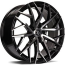 FELGI SEVENTY9 SV-C 5x112 7.5x17 ET40 Black Front Polished