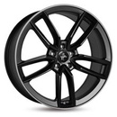FELGI KESKIN KT21 7.5x17 5x112 ET30 Matt Black Lip Polish