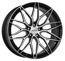 FELGI DOTZ TANAKA DARK 5x112 10x21 ET40 Gunmetal Polished Lip