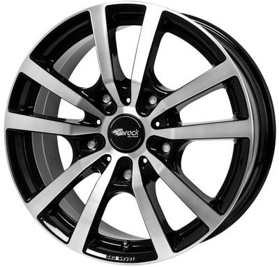 Felgi RC-Design RC25T 5x120 7.5x18 ET45 Glossy Black Polished