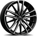 FELGI GMP ITALIA SPARTA 5x112 10.5x20 ET40 Black Diamond