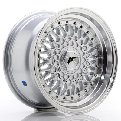 FELGI JAPAN RACING JR9 15x8 ET20 4x100/108 Silver+S