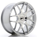 Felgi Japan Racing JR18 18x8.5 ET20-45 BLANK Silver Machined Face