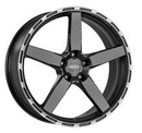Felgi DOTZ MARINABAY DARK 5x114.3 9.5x20 ET40 Gunmetal Polished Lip
