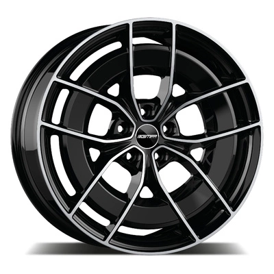Felgi GMP Italia ENERGIA 5x112 10x22 ET20 Black Diamond