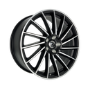 FELGI DIEWE BRIOSA 5x108 8.5x19 ET50 Nero Machined