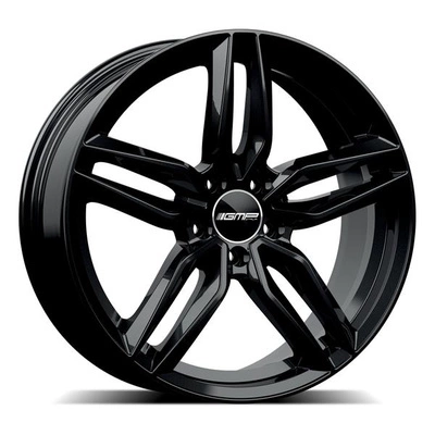 FELGI GMP ITALIA FASTEN 5x112 7.5x17 ET45 Glossy Black