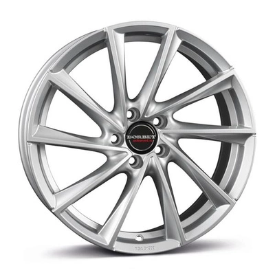 FELGI BORBET VTX 5x112 9.5x19 ET51 Brilliant Silver