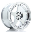 Felgi Japan Racing JR6 17x9 ET25 5x114/120 Silver Machined Face