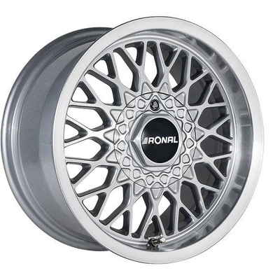 FELGI RONAL LS 4x100 7.5x15 ET25 Silver Front Diamond Cut