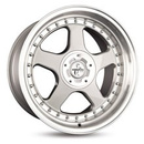 FELGI KESKIN KT1 5x100/112 10x18 ET35 SILVER LIP POLISH