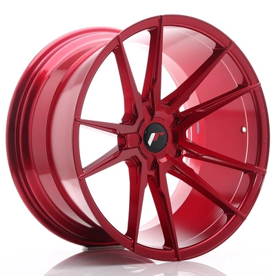 FELGI JAPAN RACING JR21 20x11 ET20-30 5H Blank Platinum Red