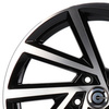 FELGI CARBONADO COIN 5x112 7.5x17 ET40 Black Front Polished