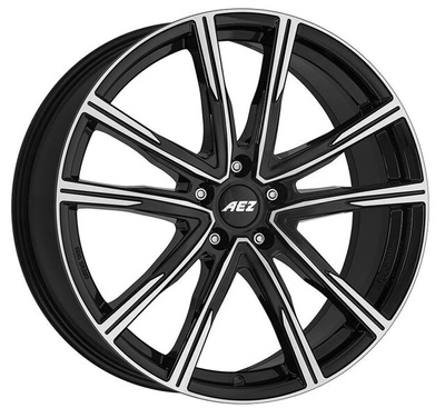 Felgi AEZ MONTREAL DARK 5x112 7.5x19 ET40 Black Polished