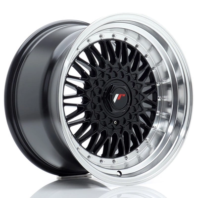 Felgi Japan Racing JR9 17x10 ET20 5x112/120 Gloss Black w/Machined Lip
